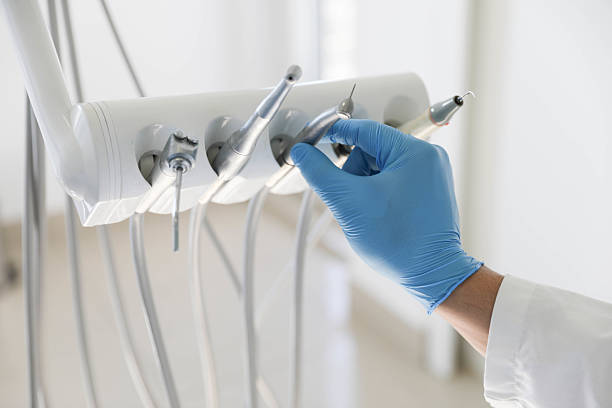 Professional Teeth Whitening technician working in Beachwood, OH